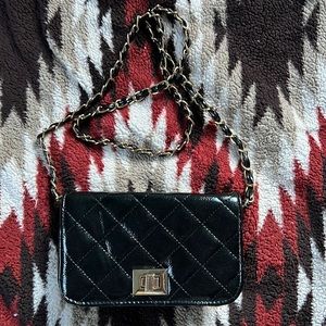 Cute black clutch